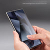 HODA 2.5D Full Coverage Tempered Glass Screen Protector Compatible For Samsung Galaxy S25 Ultra
