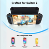 JSAUX Anti-Glare Screen Protector for Switch 2 (2 PACK)