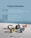 HODA 2M 240W Quick Charging USB 2.0 TYPE-C to C & Data Sync Braided Speed Cable with Magnetic Winding Up