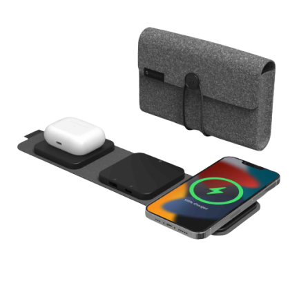 MOPHIE Snap+ Travel Charger - Black