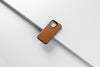 Nomad Modern Leather Case (MagSafe) Compatible For iPhone 15 Pro