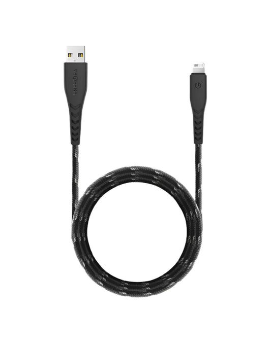 ENERGEA Nyloflex C89 MFI 1.5m Charge And Sync Tough Lightning Data Cable