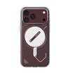 AULUMU A18 Ghost Lumen Transparent Case for iPhone 18 / 17 Series