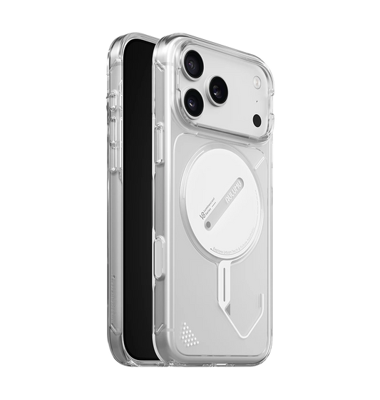 AULUMU A18 Ghost Lumen Transparent Case for iPhone 18 / 17 Series