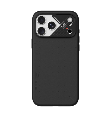 AULUMU A18 Particle Vegan Leather Case for iPhone 18 / 17 Series