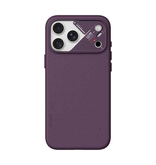 AULUMU A18 Particle Vegan Leather Case for iPhone 18 / 17 Series