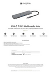 MOPHIE USB-C 7 IN 1 Multimedia Hub