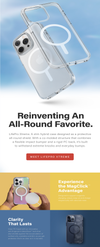 UNIQ Hybrid LifePro Xtreme (MagClick) Case Compatible For iPhone 15 Plus