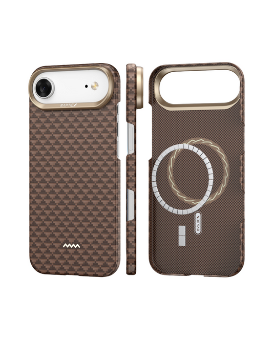 RAPTIC Aramid Fiber Skin-Origin Magnetic Case Compatible For iPAir