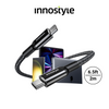 INNOSTYLE PowerFlex Ultra 100W USB-C to USB-C cable