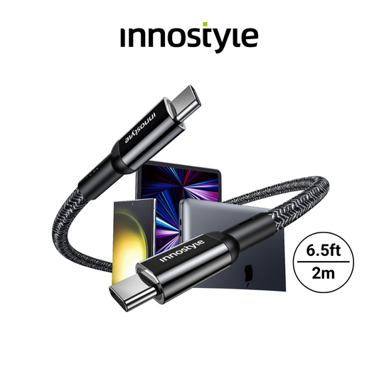 INNOSTYLE PowerFlex Ultra 100W USB-C to USB-C cable