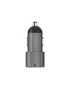 ENERGEA Alu Drive D60, 2 Usb-C Pd/Usb Aluminium 66W Car Charger