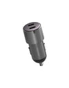 ENERGEA Alu Drive D60, 2 Usb-C Pd/Usb Aluminium 66W Car Charger