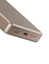 ENERGEA Alupac 10000Mah Ultra Light Aluminium Magnetic Compatible Powerbank 3C