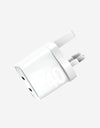 ENERGEA Ampcharge Gan40 40W Dual type C PD/Pps Wall Charger Adapter