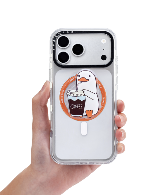 STARWISE COLLECTION POP GRIP | COFFEE DUCK