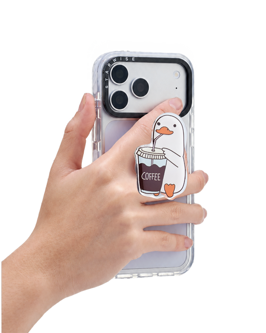 STARWISE COLLECTION POP GRIP | COFFEE DUCK