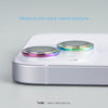 HODA Sapphire Lens Protector Compatible for iPhone 15 / iPhone 15 Plus