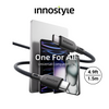 INNOSTYLE PowerNova 240w Youth USB-C to USB-C cable