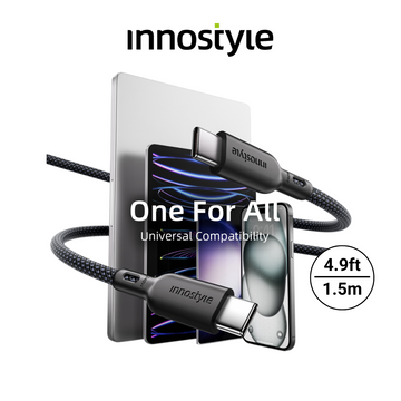 INNOSTYLE PowerNova 240w Youth USB-C to USB-C cable