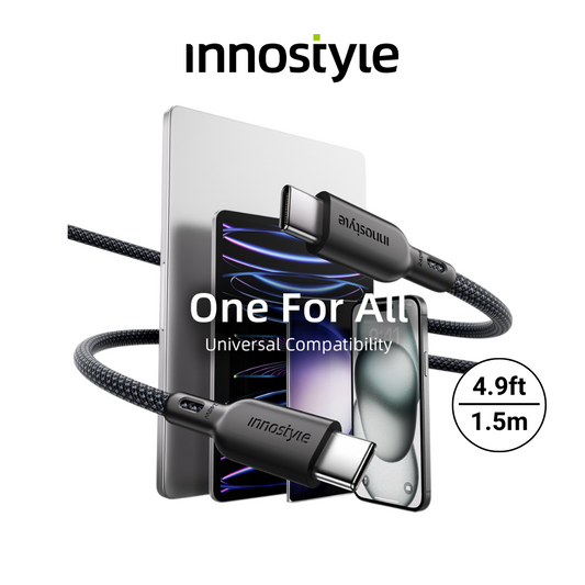 INNOSTYLE PowerNova 240w Youth USB-C to USB-C cable