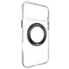 MAGEASY Bright 360 M Never Yellowing Rotating Ring Protective Clear Case Compatible for iPhone 18 Series