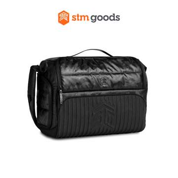 STM GOODS Dux 16L Messenger (15") - Black Camo