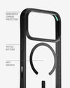 MOUS Clarity 4.0 Magsafe Anti-Yellowing Case Compatible For iPhone 17 Pro Max