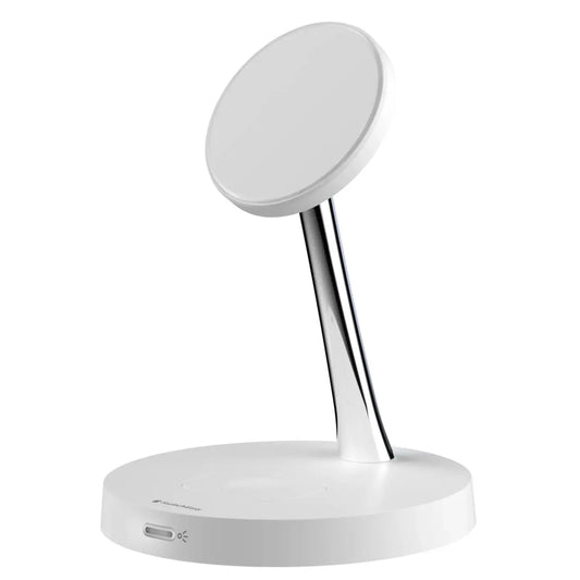 SwitchEasy Magpower 2-In-1 Magnetic Wireless Charger (15W)