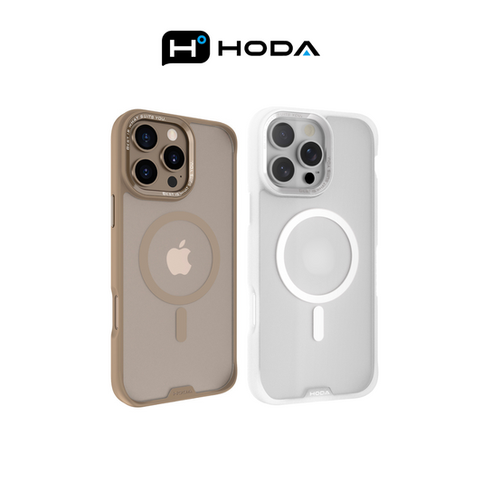 HODA Rough Case MagSafe Compatible for iPhone 16 Pro Max