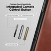 NOMAD Modern Leather Horween Leather MagSafe Case Compatible For iPhone 17 Pro Max