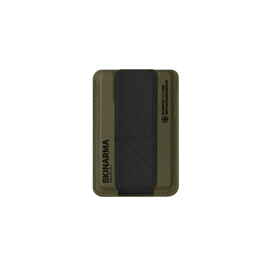 SKINARMA Kado Magnetic Card Holder With Grip Stand