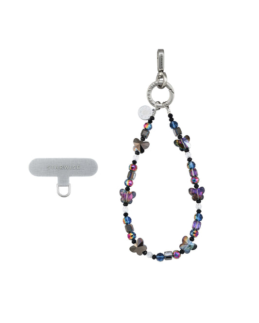 STARWISE COLLECTION CHARM STRAP ｜ONYX FLARE