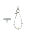 STARWISE COLLECTION CHARM STRAP ｜MIRAGE PEARL