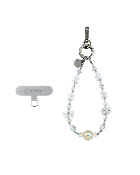 STARWISE COLLECTION CHARM STRAP ｜MIRAGE PEARL