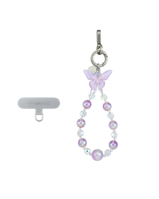 STARWISE COLLECTION CHARM STRAP ｜AURA WING
