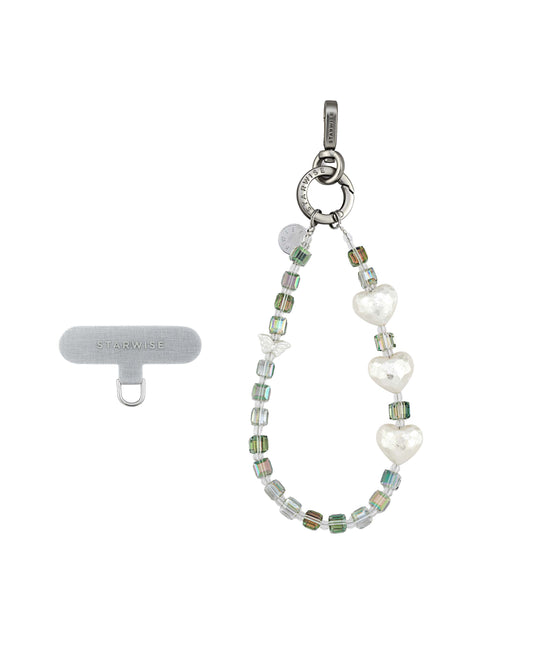 STARWISE COLLECTION CHARM STRAP ｜LUMI HEART