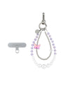 STARWISE COLLECTION CHARM STRAP ｜VIOLET VAPOR