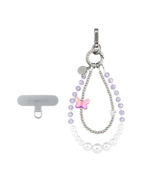 STARWISE COLLECTION CHARM STRAP ｜VIOLET VAPOR