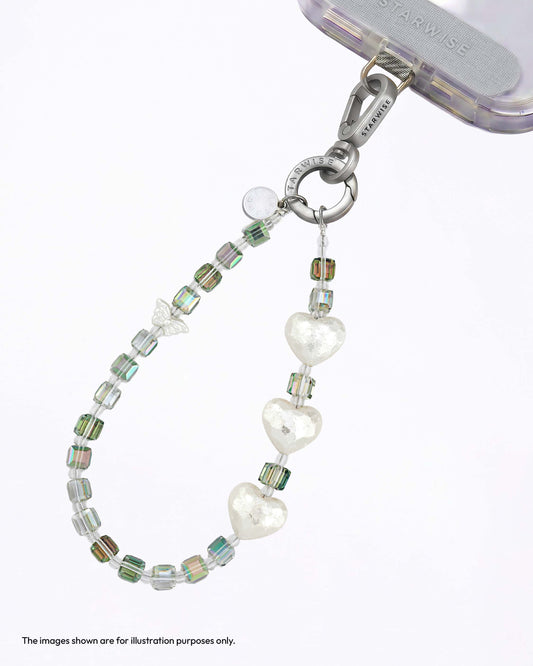 STARWISE COLLECTION CHARM STRAP ｜LUMI HEART