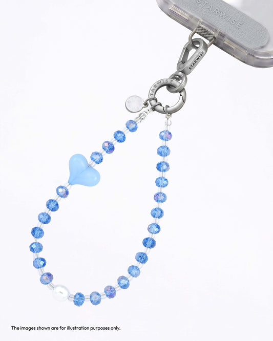 STARWISE COLLECTION CHARM STRAP ｜FROSTED PULSE
