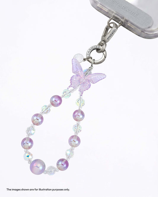 STARWISE COLLECTION CHARM STRAP ｜AURA WING