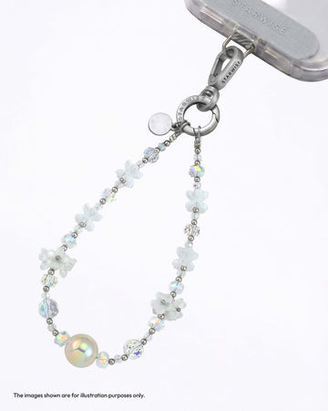 STARWISE COLLECTION CHARM STRAP ｜MIRAGE PEARL