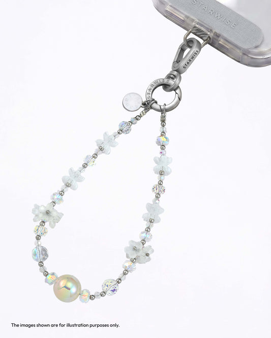 STARWISE COLLECTION CHARM STRAP ｜MIRAGE PEARL