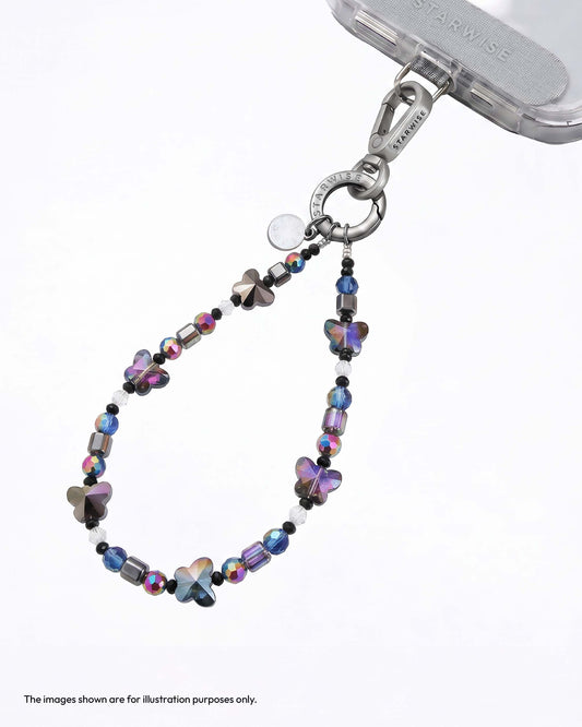 STARWISE COLLECTION CHARM STRAP ｜ONYX FLARE