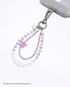 STARWISE COLLECTION CHARM STRAP ｜VIOLET VAPOR