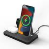 MOPHIE Snap+ 3-in-1 Wireless Charging Stand - Black