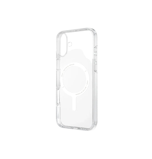 UNIQ Clario Hybrid (MagClick) Case Compatible For iPhone 16