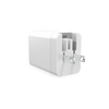 STM GOODS Power Adapter Universal Travel Plug 65W Three Port (USB-C x2 & USB-A) - White