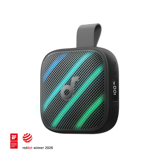 SOUNDCORE Boom Go 3i Portable Bluetooth Speaker
